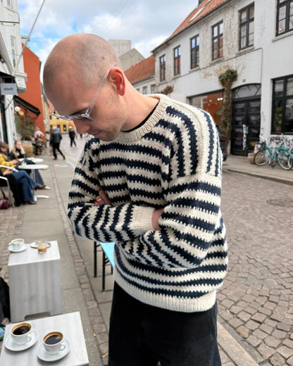 Otto Sweater Man Anleitung - PetiteKnit