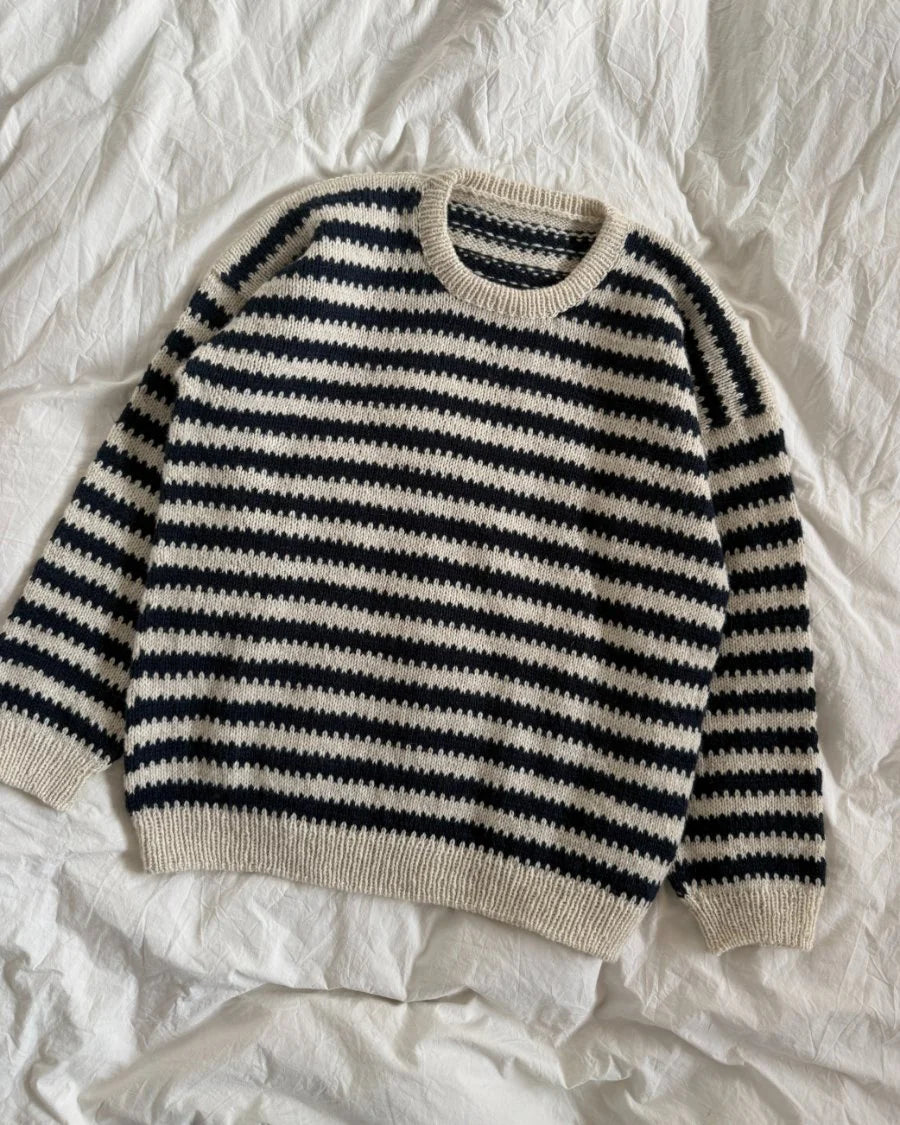 Otto Sweater Man Anleitung - PetiteKnit