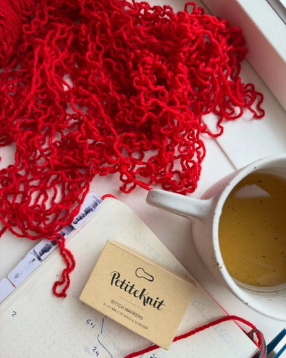 Maschenmarkierer Birnenförmig - PetiteKnit