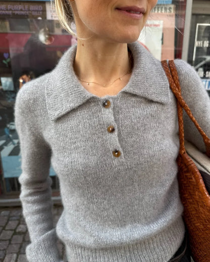 Petra Polo Strickpaket - Cardiff Cashmere Classic