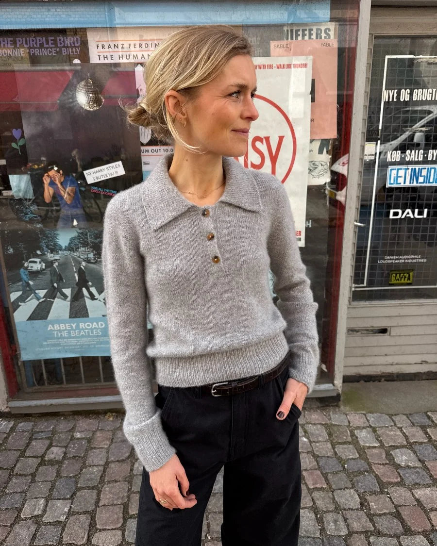 Petra Polo Strickpaket - Cardiff Cashmere Classic