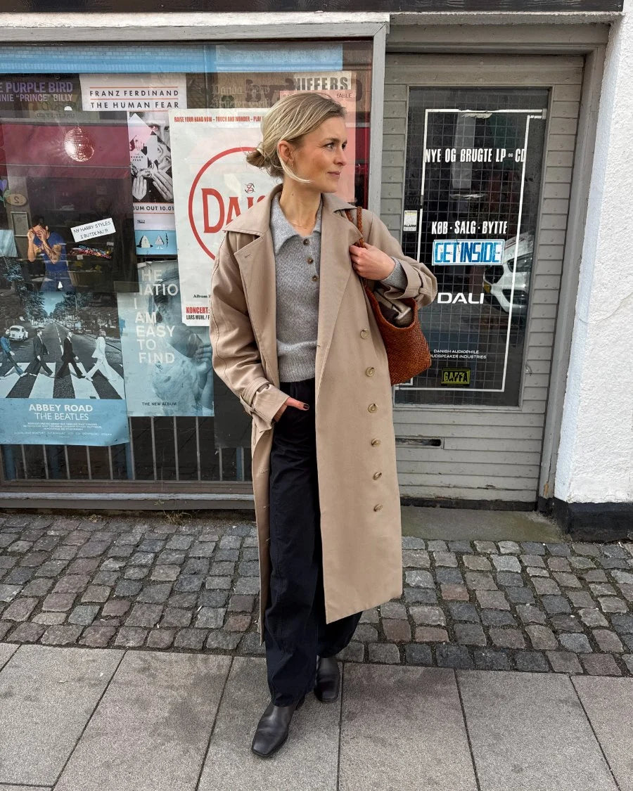 Petra Polo Strickpaket - Cardiff Cashmere Classic