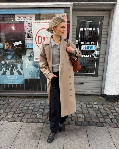 Petra Polo Strickpaket - Cardiff Cashmere Classic