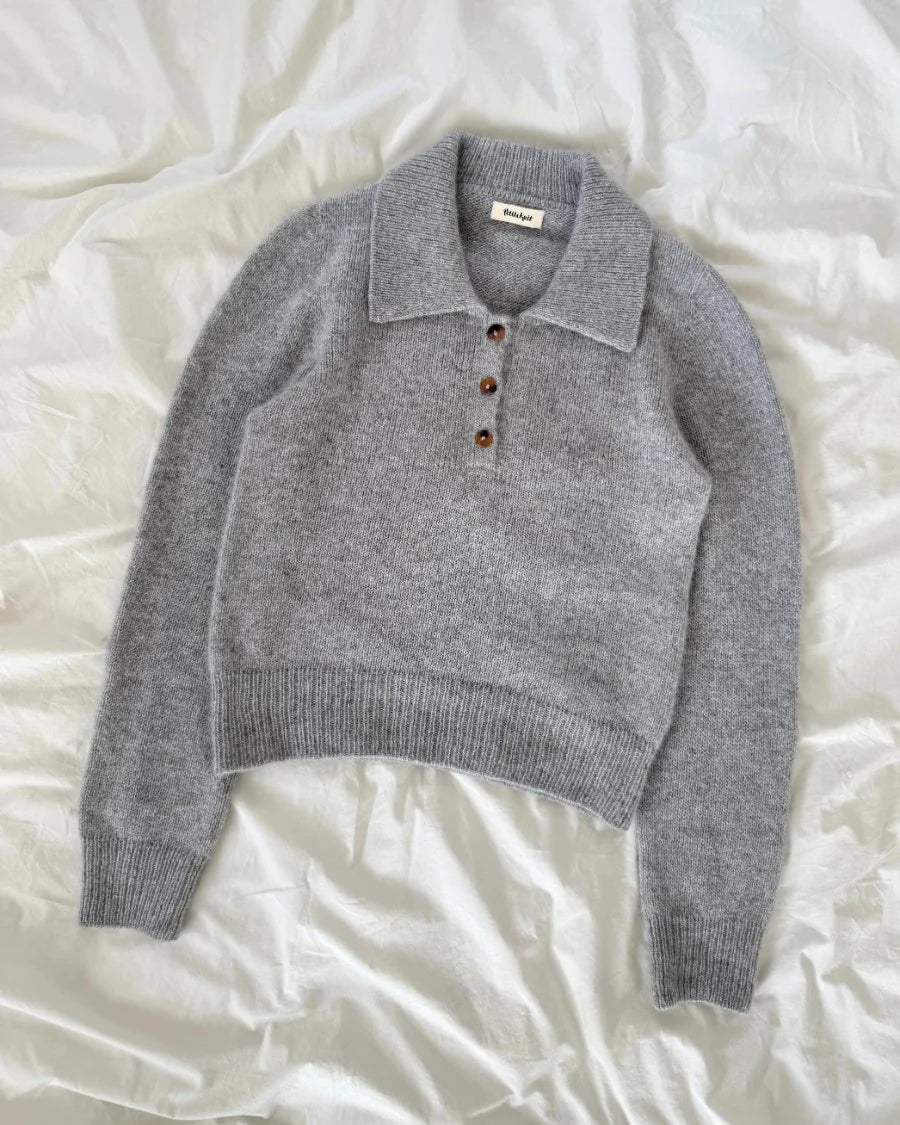 Petra Polo Strickpaket - Cardiff Cashmere Classic