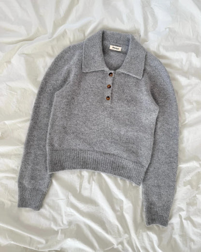 Petra Polo Strickpaket - Cardiff Cashmere Classic