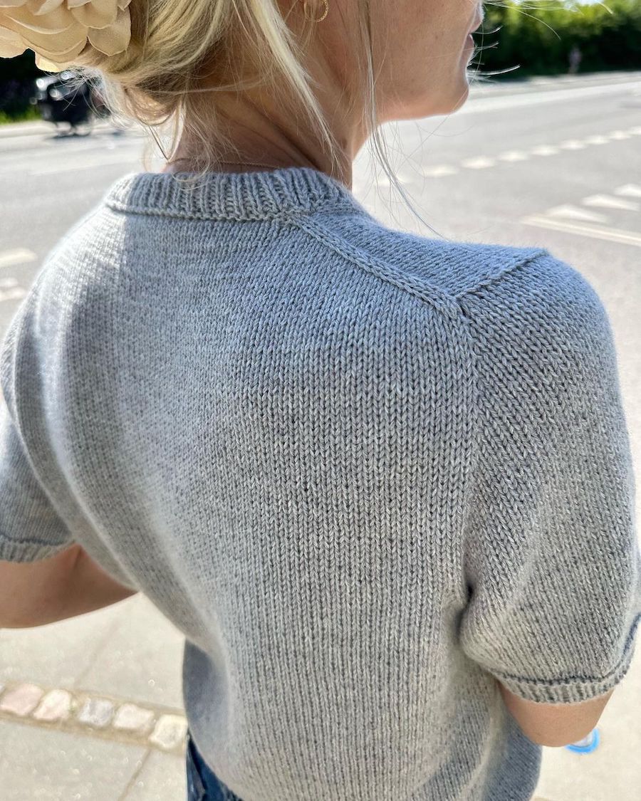 Poppy Tee Strickpaket - Duett