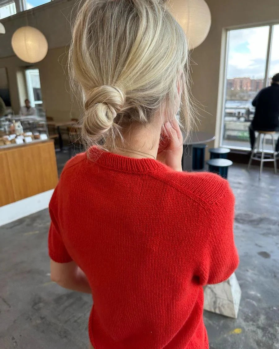 Poppy Tee Strickpaket - Duett