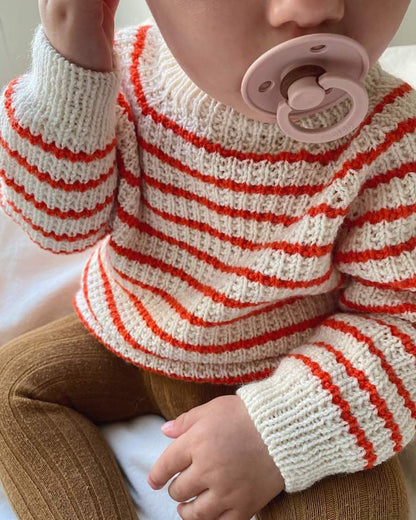Friday Sweater Baby Strickpaket - Cool Wool
