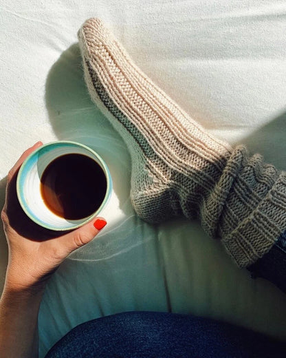 Sunday Socks Strickpaket - Cool Wool Big