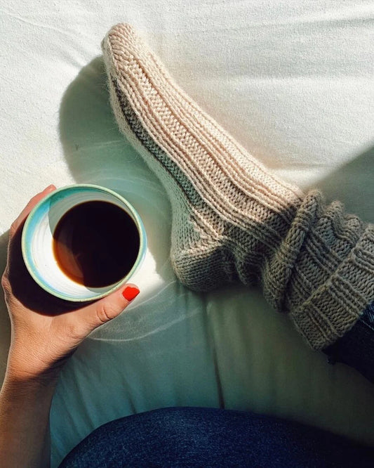 Sunday Socks Strickpaket - Cool Wool Big