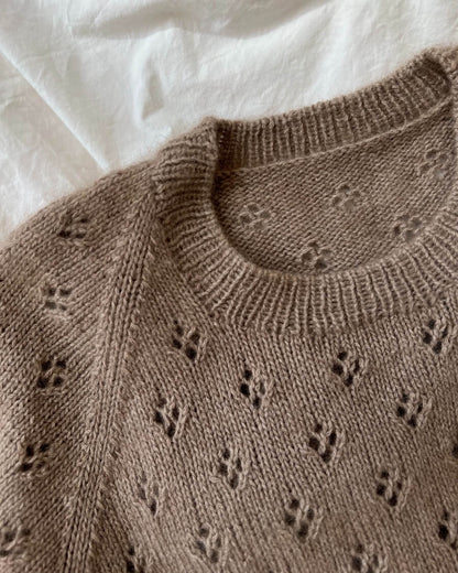 Rigmor Tee Strickpaket - Finito