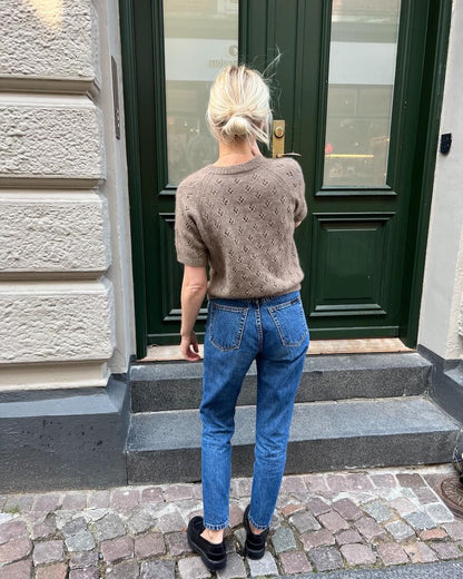 Rigmor Tee Strickpaket - Finito