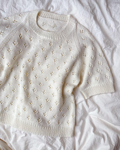 Rigmor Tee Strickpaket - Finito