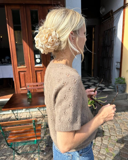 Rigmor Tee Strickpaket - Finito