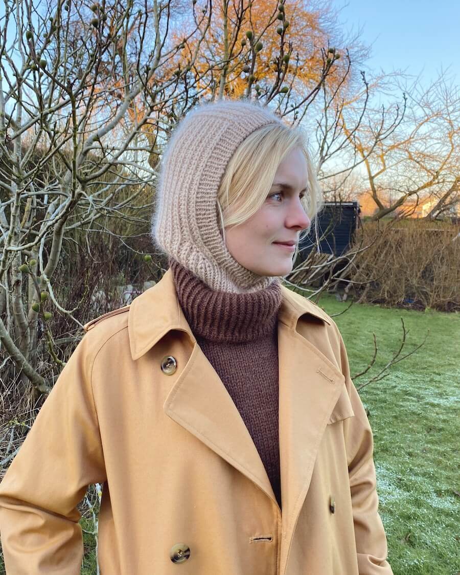 November Balaclava Strickpaket - Ecopuno Chunky