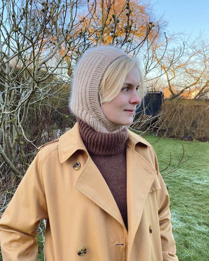 November Balaclava Strickpaket - Ecopuno Chunky