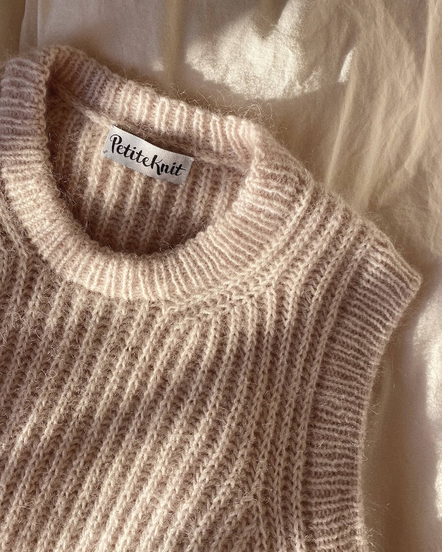 September Pullunder Anleitung- PetiteKnit