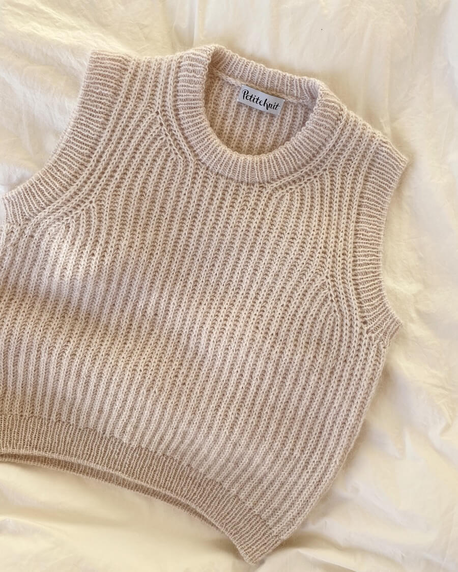 September Pullunder Anleitung- PetiteKnit