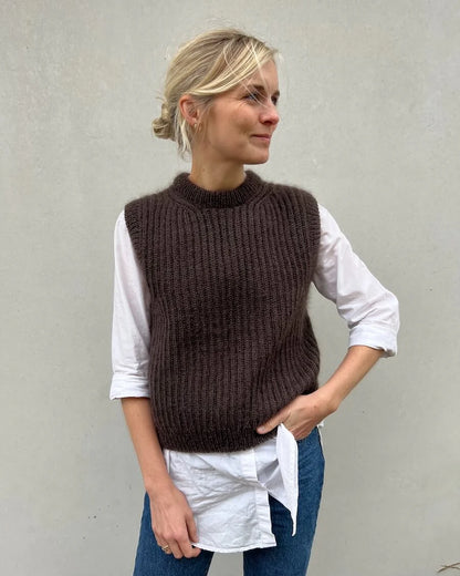 September Pullunder Anleitung- PetiteKnit