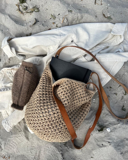 Marie Clutch Anleitung - PetiteKnit