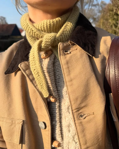 Sophie Scarf Strickpaket - Cardiff Cashmere