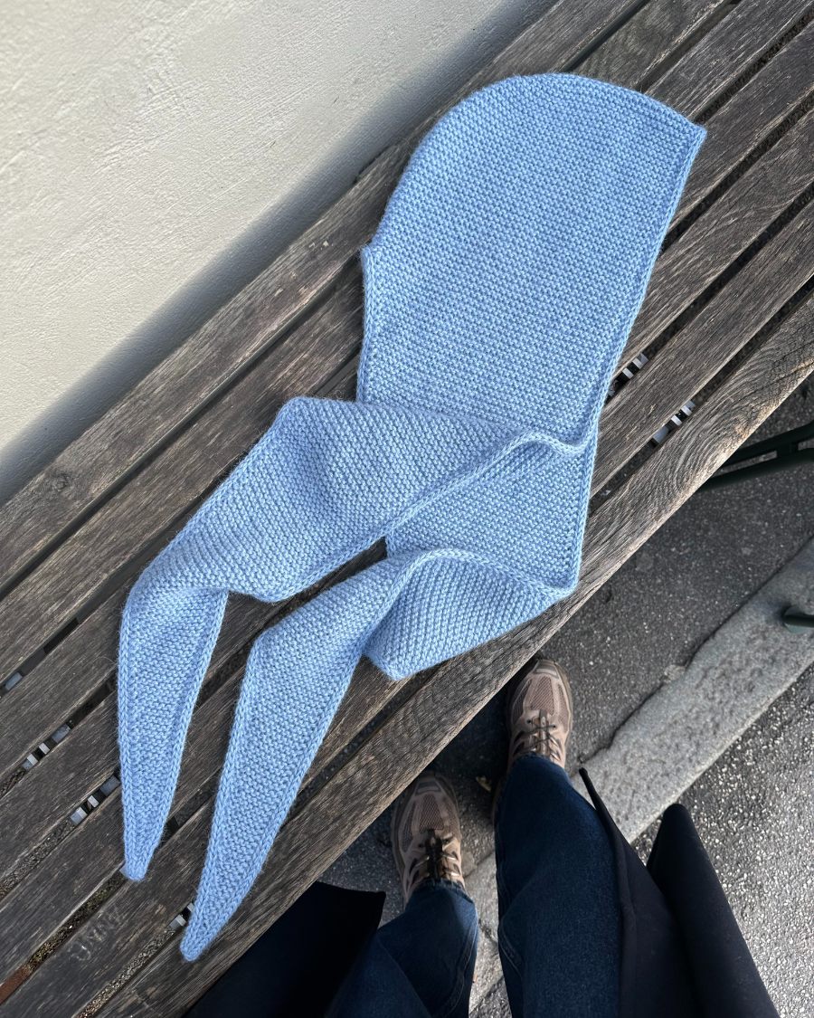 Sophie Hood Strickpaket - Cool Wool & Silkhair