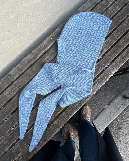 Sophie Hood Strickpaket - Cool Wool & Silkhair