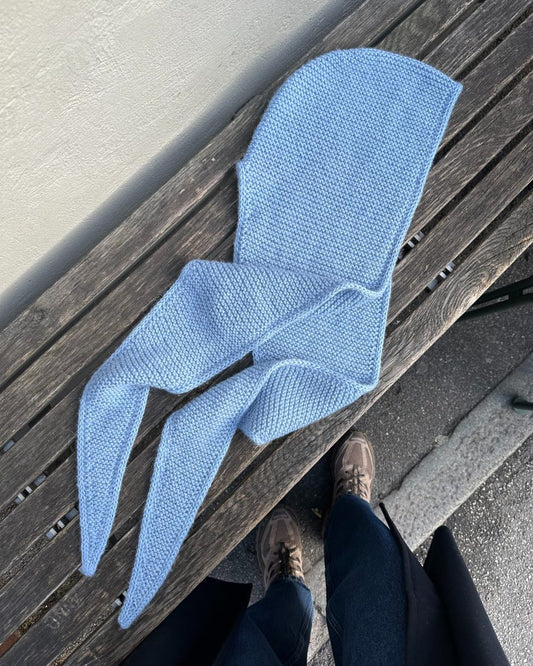 Sophie Hood Strickpaket - Cool Wool & Silkhair