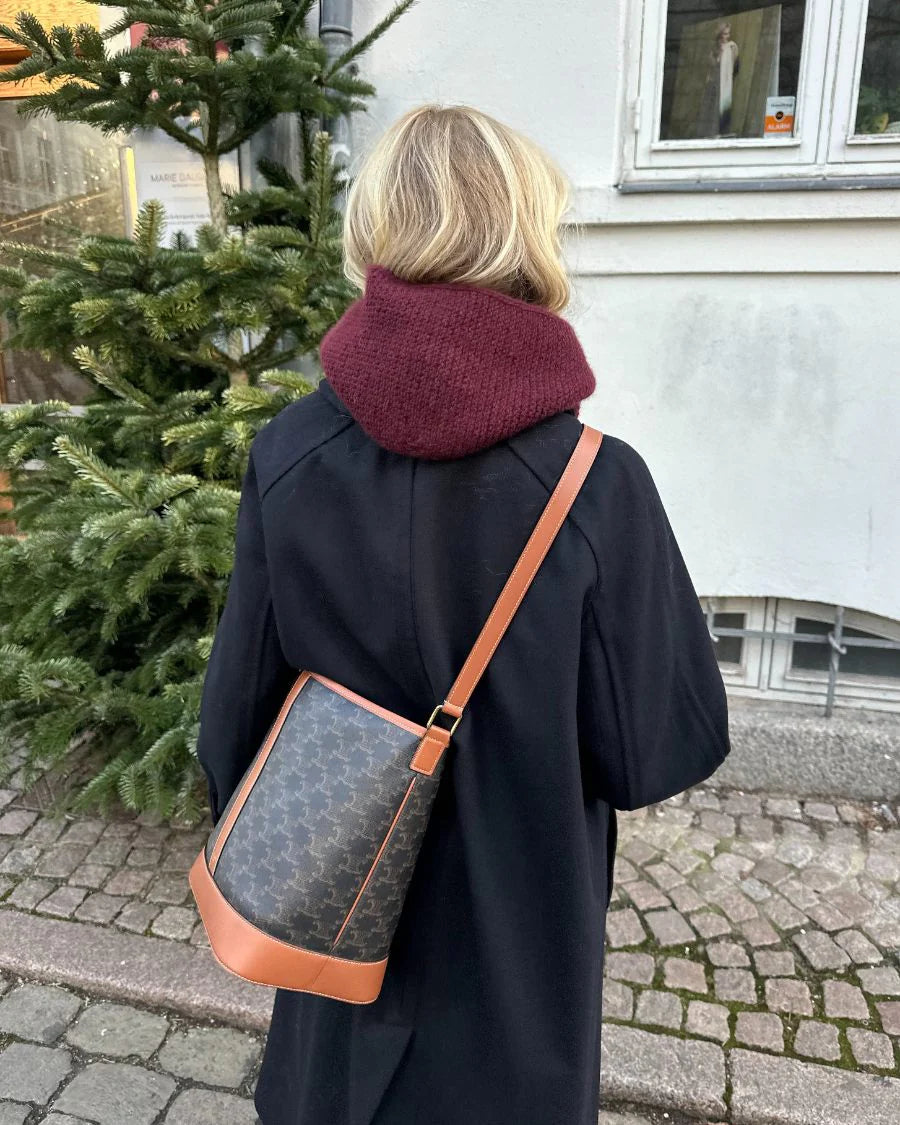 Sophie Hood Strickpaket - Cool Wool & Silkhair