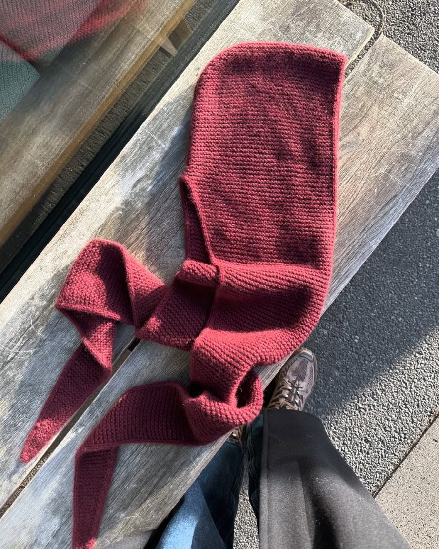 Sophie Hood Strickpaket - Cool Wool & Silkhair