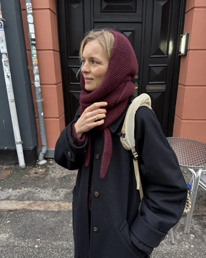 Sophie Hood Strickpaket - Cool Wool & Silkhair