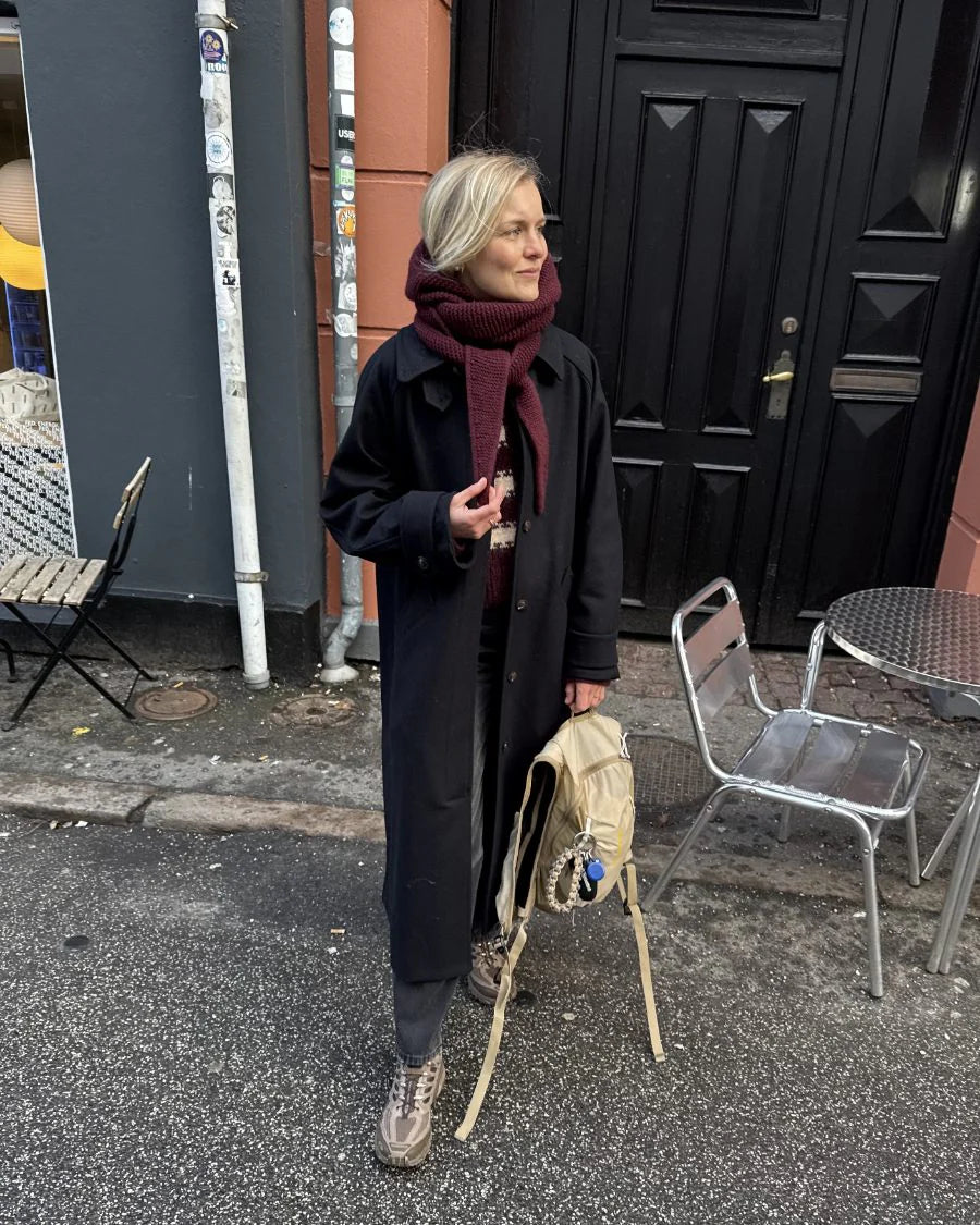 Sophie Hood Strickpaket - Cool Wool & Silkhair