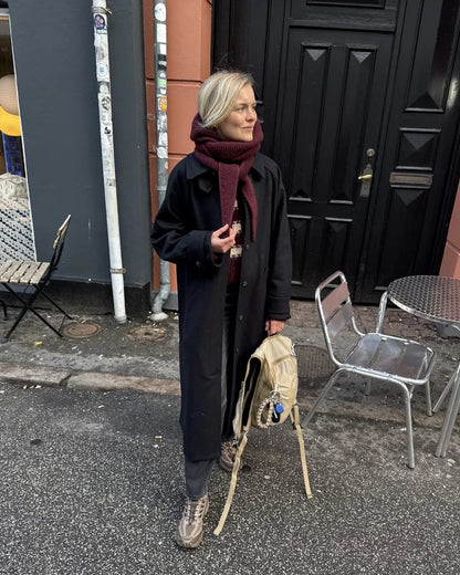 Sophie Hood Strickpaket - Cool Wool & Silkhair