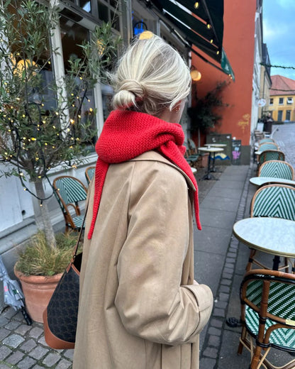 Sophie Hood Strickpaket - Cool Wool & Silkhair