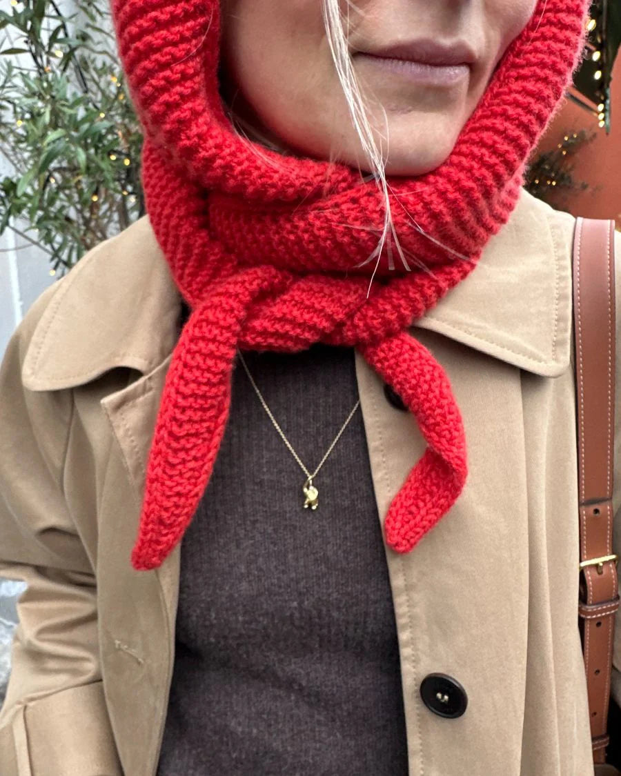 Sophie Hood Strickpaket - Cool Wool & Silkhair