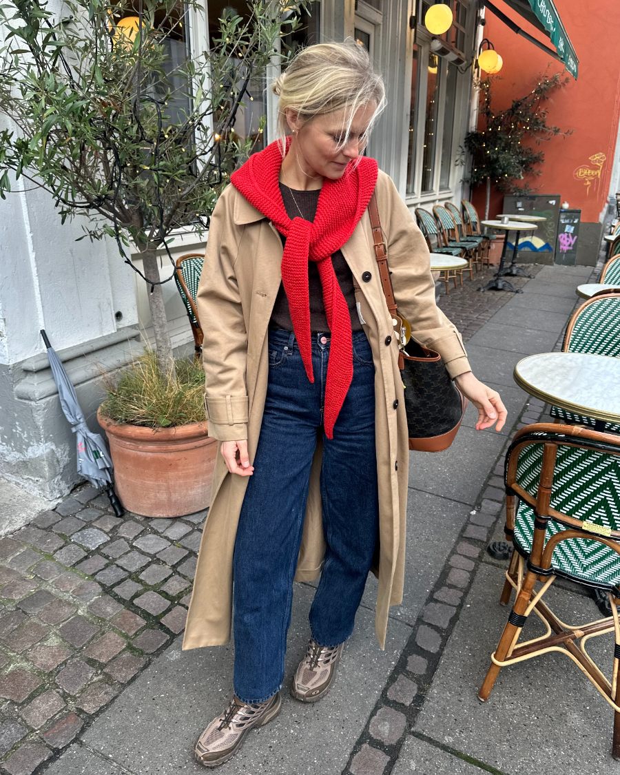 Sophie Hood Strickpaket - Cool Wool & Silkhair