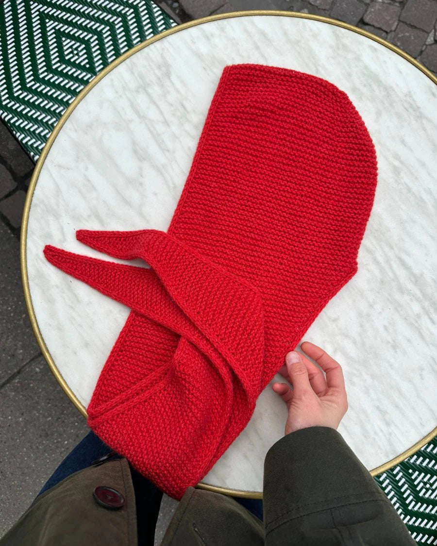 Sophie Hood Strickpaket - Cool Wool & Silkhair