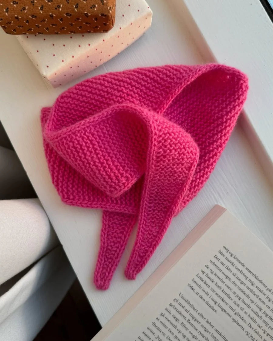 Sophie Scarf Strickpaket - Cardiff Cashmere