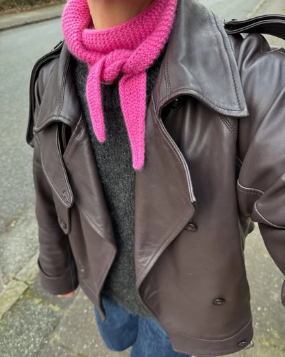 Sophie Scarf Anleitung - PetiteKnit