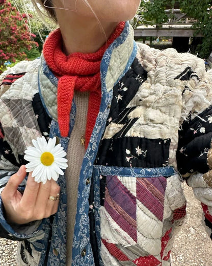 Sophie Scarf Cashmere Kiss Modellpaket - Petiteknit
