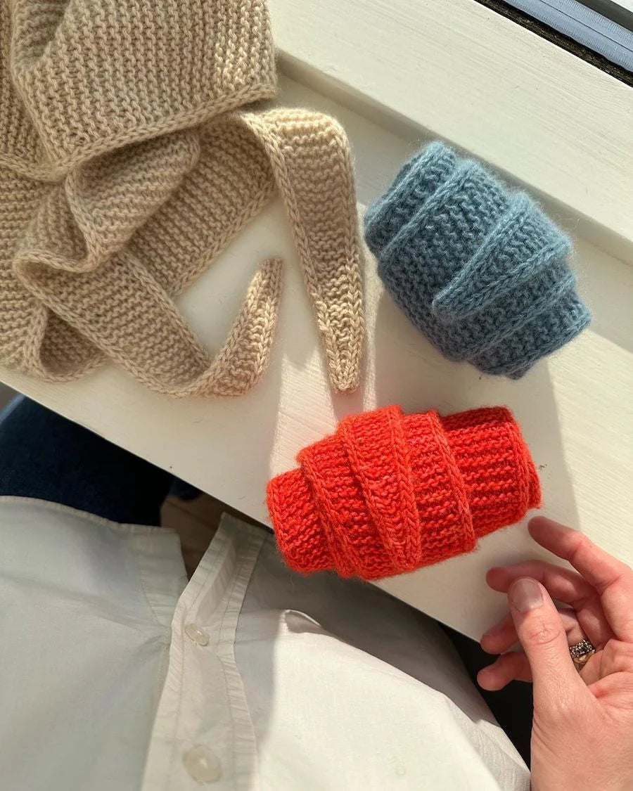 Sophie Scarf Cashmere Kiss Modellpaket - Petiteknit