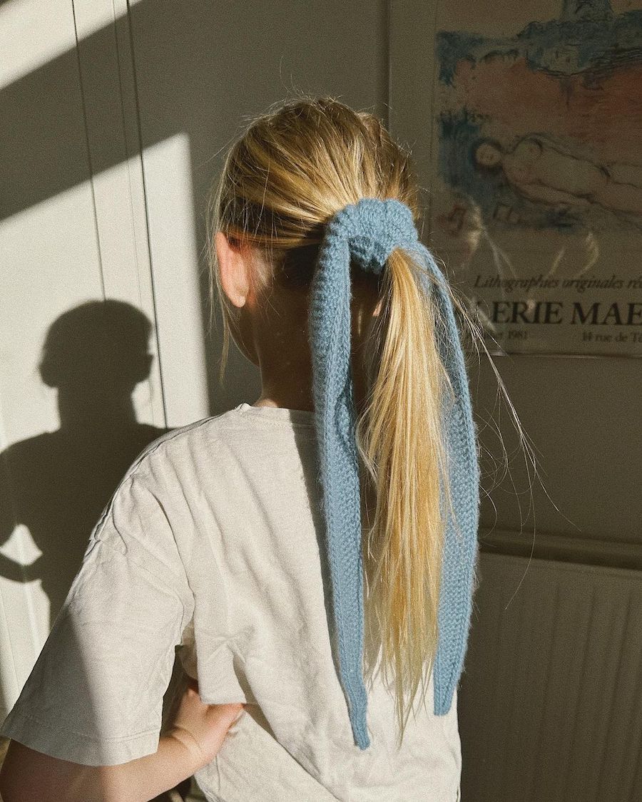 Sophie Scarf Cashmere Kiss Modellpaket - Petiteknit