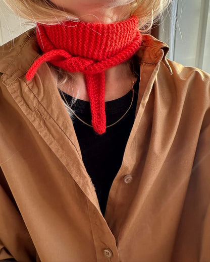 Sophie Scarf Anleitung - PetiteKnit