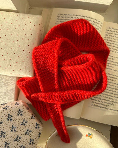 Sophie Scarf Anleitung - PetiteKnit