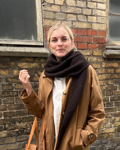 Sophie Shawl Strickpaket - Cashmere Pure