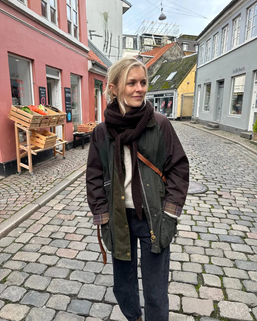 Sophie Shawl Strickpaket - Cashmere Pure