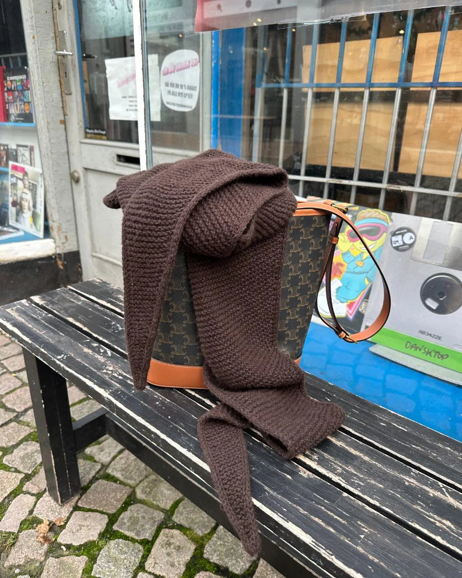 Sophie Shawl Strickpaket - Cashmere Pure