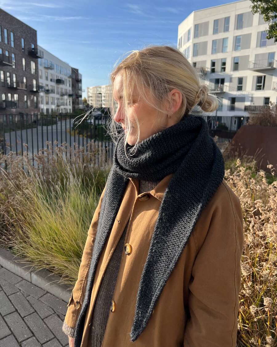 Sophie Shawl Strickpaket - Cashmere Pure