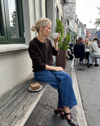 Stockholm Sweater Anleitung - PetiteKnit