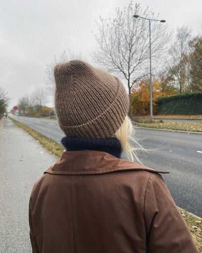 Stockholm Mütze Strickpaket - Cool Wool Big und Silkhair